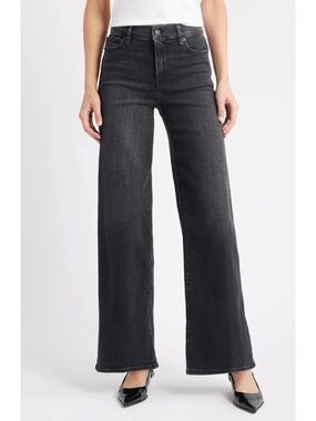 NWT Frame Le Slim Palazzo High Waist Wide Leg Jeans - size 32